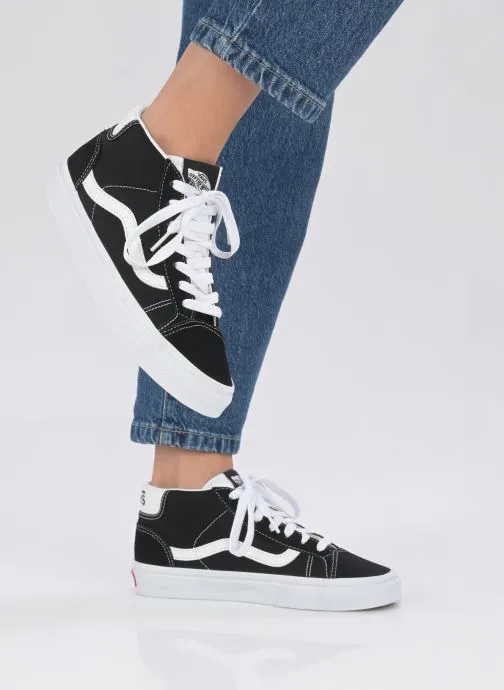      VANS UA MID SKOOL 37 W  ZWART   
